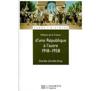 Histoire de la France : D'une République à l'autre 1918-1958