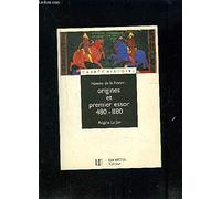 Histoire de la France : Origines et premier essor, 480-1180