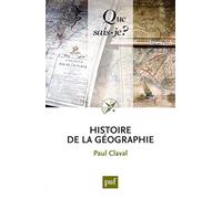 Histoire de la géographie