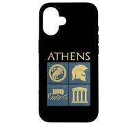 Histoire de la Grèce Antique à Athènes Coque pour iPhone 16