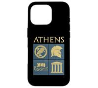 Histoire de la Grèce Antique à Athènes Coque pour iPhone 16 Pro