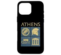 Histoire de la Grèce Antique à Athènes Coque pour iPhone 16 Pro Max