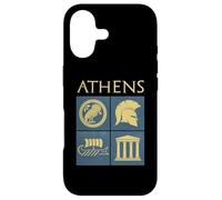 Histoire de la Grèce Antique à Athènes Coque pour iPhone 17