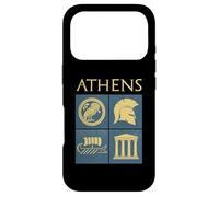 Histoire de la Grèce Antique à Athènes Coque pour iPhone 17 Pro