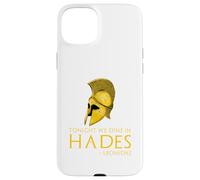Histoire de la Grèce Antique - Ce Soir Nous dînons dans l'Hadès - Leonidas Coque pour iPhone 15 Plus