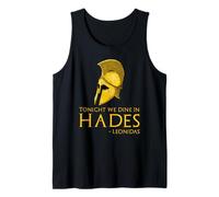 Histoire de la Grèce Antique - Ce Soir Nous dînons dans l'Hadès - Leonidas Débardeur