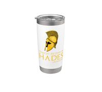 Histoire de la Grèce antique - Ce soir nous dînons dans l'Hadès - Leonidas Gobelet isotherme en acier inoxydable double paroi