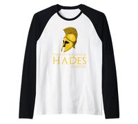 Histoire de la Grèce Antique - Ce Soir Nous dînons dans l'Hadès - Leonidas Manche Raglan