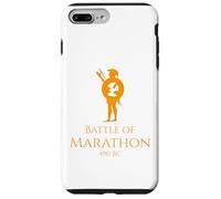 Histoire de la Grèce Antique Guerres perses - Bataille de Marathon Coque pour iPhone 7 Plus/8 Plus