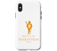 Histoire de la Grèce Antique Guerres perses - Bataille de Marathon Coque pour iPhone X/XS