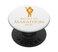 Histoire de la Grèce Antique Guerres perses - Bataille de Marathon PopSockets PopGrip Adhésif