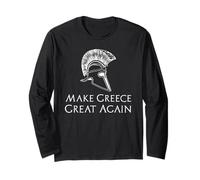 Histoire de la Grèce Antique - Rendez la Grèce géniale à Nouveau Manche Longue