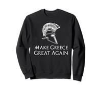 Histoire de la Grèce Antique - Rendez la Grèce géniale à Nouveau Sweatshirt