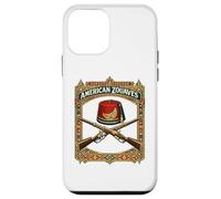 Histoire de la Guerre Civile américaine des Zouaves Coque pour iPhone 12 Mini