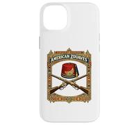 Histoire de la Guerre Civile américaine des Zouaves Coque pour iPhone 14 Plus