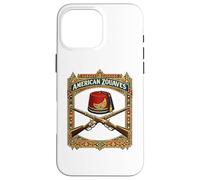Histoire de la Guerre Civile américaine des Zouaves Coque pour iPhone 16 Pro Max