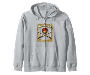 Histoire de la Guerre Civile américaine des Zouaves Sweat à Capuche
