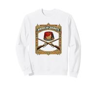 Histoire de la Guerre Civile américaine des Zouaves Sweatshirt