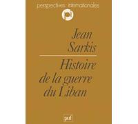Histoire de la guerre du Liban