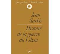 Histoire de la guerre du Liban
