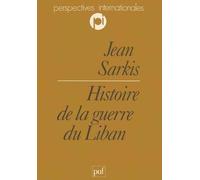 Histoire De La Guerre Du Liban