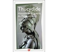 Histoire de la guerre du Péloponnèse Thucydide (Auteur), Jean Voilquin (Edité par), Jean Voilquin (Traduction)