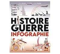 Histoire de la guerre en infographie - Vincent Bernard - Passés Composés - broché - Monographie