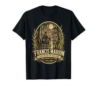 Histoire de la Guerre révolutionnaire Francis Marion T-Shirt