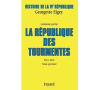 Histoire de la IVe République: La République des tourmentes (1954-1959)