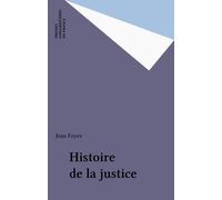 Histoire De La Justice