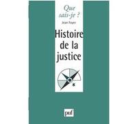 Histoire de la justice