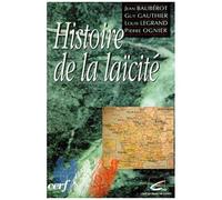 Histoire De La Laïcité