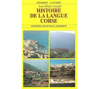 Histoire De La Langue Corse