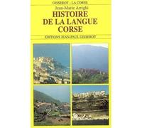 Histoire De La Langue Corse