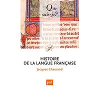 Histoire de la langue française