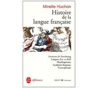 Histoire De La Langue Française