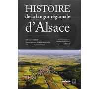 Histoire de la langue régionale d'Alsace