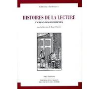 Histoires de la lecture – Bilan des recherches, actes du colloque 29-30 janvier 1993 – I.M.E.C.