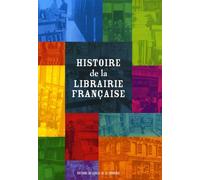 Histoire de la librairie française