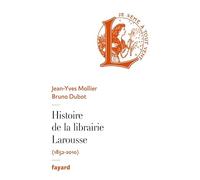 Histoire de la librairie Larousse