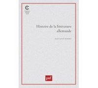 Histoire de la littérature allemande