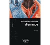 Histoire de la littérature allemande