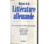 Histoire de la littérature allemande
