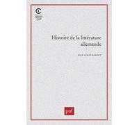 Histoire de la littérature allemande
