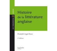 Histoire de la littérature anglaise
