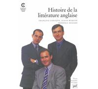 Collectif – Histoire de la littérature anglaise – Puf – Broché – Scolaire/Universitaire
