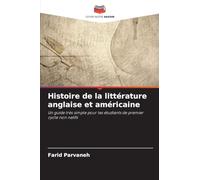 Histoire de la littérature anglaise et américaine