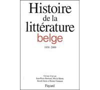 Histoire de la littérature belge