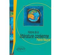 Histoire de la littérature coréenne