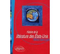 Histoire de la littérature des Etats-Unis d'Amérique